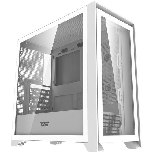 Obudowa DARKFLASH DRX90 Glass Biały