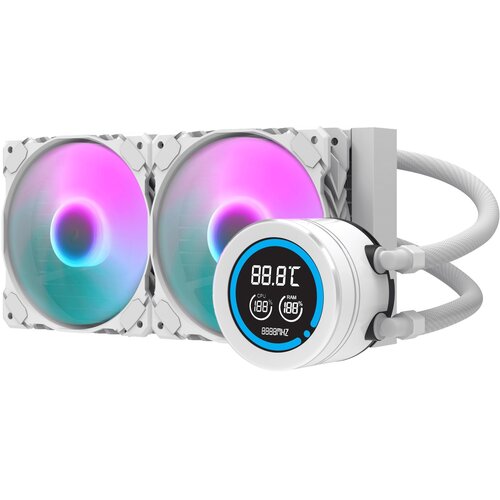 Chłodzenie wodne DARKFLASH DN-D240D Biały