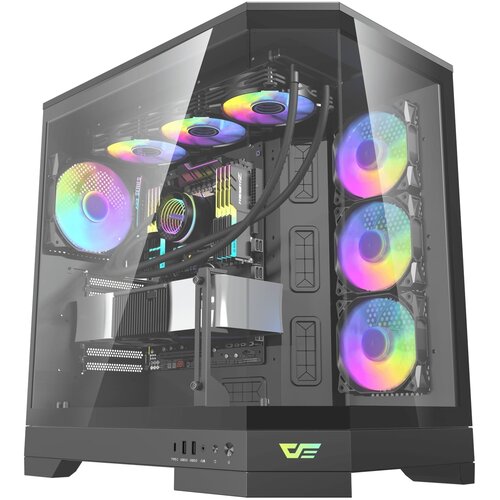 Obudowa DARKFLASH DQX90 Czarny