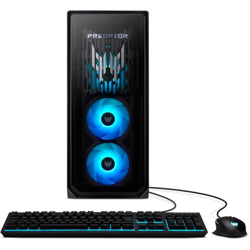 Komputer ACER Predator Orion 7000 PO7-660 Ultra 7-265KF 64GB RAM 2TB SSD GeForce RTX5080 Wi-Fi Windows 11 Home