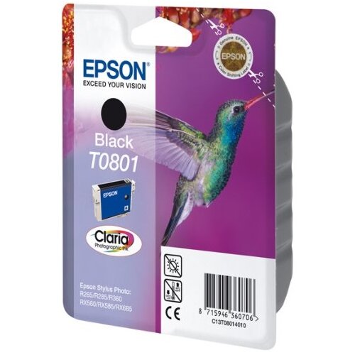 Tusz EPSON T0801 Czarny