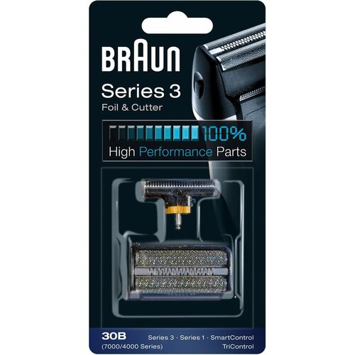 Folia i blok ostrzy do golarek BRAUN Series 3 30B 1 szt.
