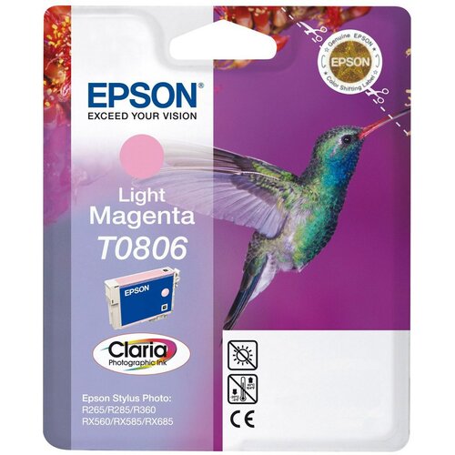 Tusz EPSON T0806 Light Magenta