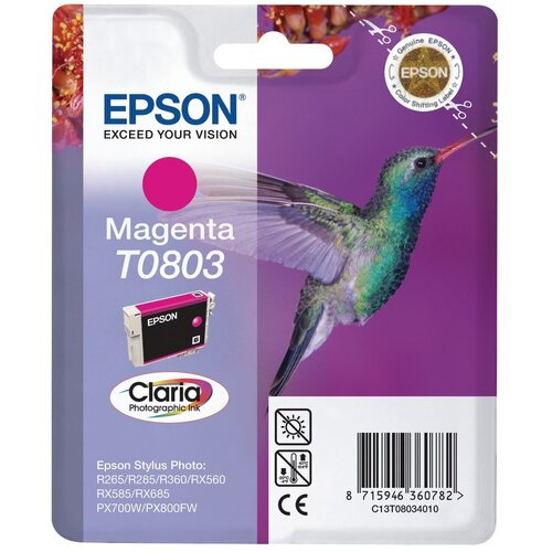 Tusz EPSON T0803 Purpurowy