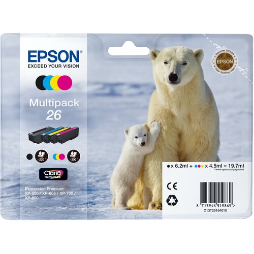 Tusz EPSON 26 Multipack