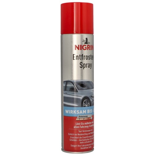 Odmrażacz do szyb NIGRIN 74045 (400 ml)