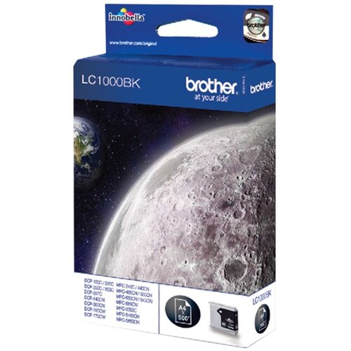 Tusz BROTHER LC-1000BK Czarny