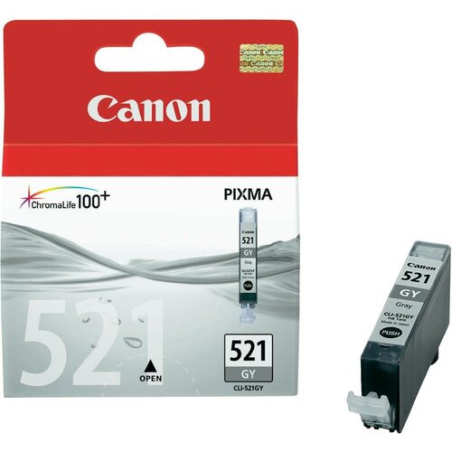 Tusz CANON CLI-521GY Grey