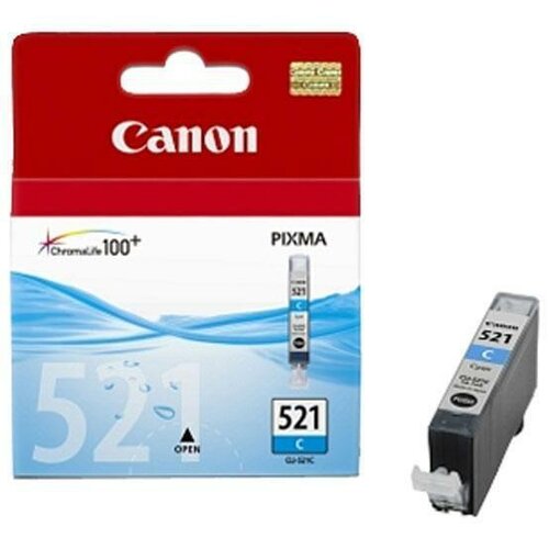 Tusz CANON CLI-521 Błękitny 9 ml 2934B001