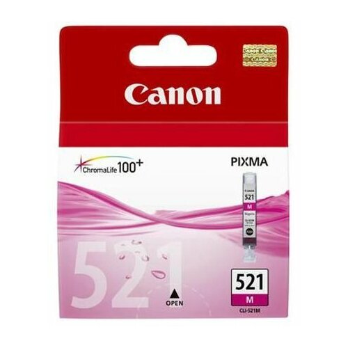 Tusz CANON CLI-521M Purpurowy