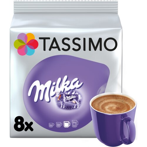Kapsułki TASSIMO Jacobs Milka Choco