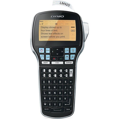 Drukarka DYMO LabelManager 420P z walizką Złącze USB