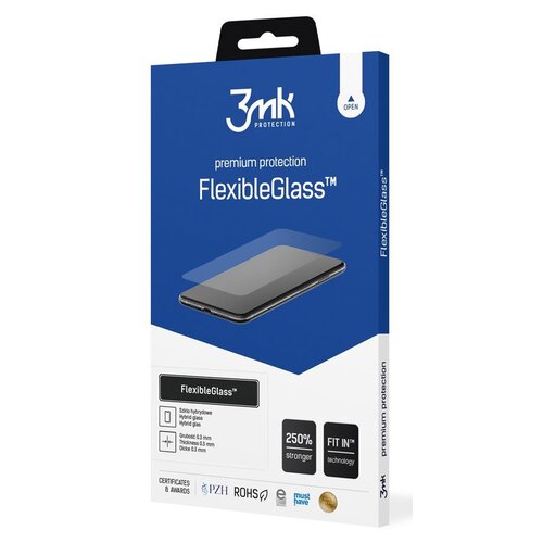 Szkło hybrydowe 3MK FlexibleGlass do Samsung Galaxy S25 Ultra