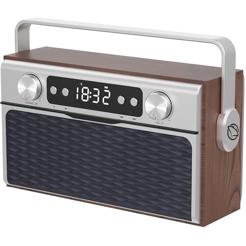 Radioodbiornik MANTA RDI917 PRO Ibiza Przenośne Srebrno-brązowy