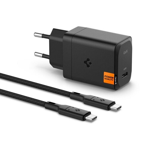 Ładowarka sieciowa SPIGEN ArcStation Pro GAN-651 65W Czarny