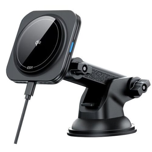 Uchwyt na telefon ESR HaloLock QI2 15W Czarny