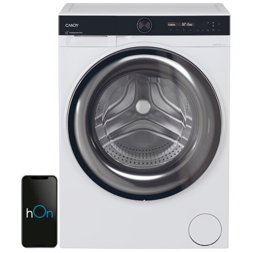 Pralko-suszarka CANDY ProWash&Dry 700 BWS 4128B8-S ProActive EcoWash hOn Szybkie programy Higiena Plus