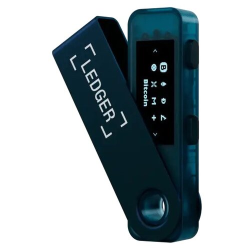 Portfel kryptowalut LEDGER Nano S Plus Niebieski