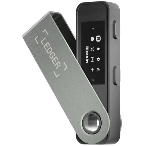Portfel kryptowalut LEDGER Nano S Plus Srebrno-czarny