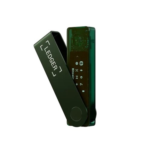 Portfel kryptowalut LEDGER Nano X Emerald Green