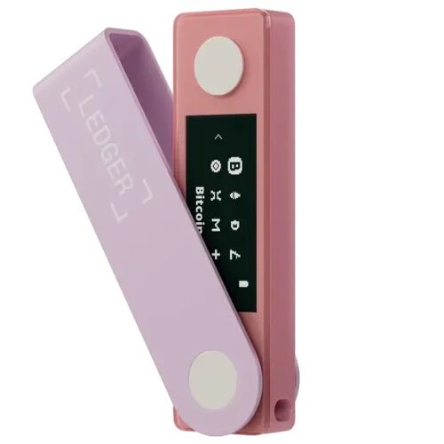 Portfel kryptowalut LEDGER Nano X Pastel Pink