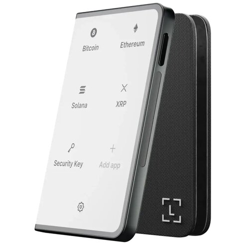 Portfel kryptowalut LEDGER Stax Crypto Hardware Wallet