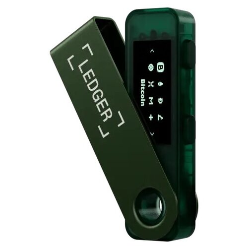 Portfel kryptowalut LEDGER Nano S Plus Zielony