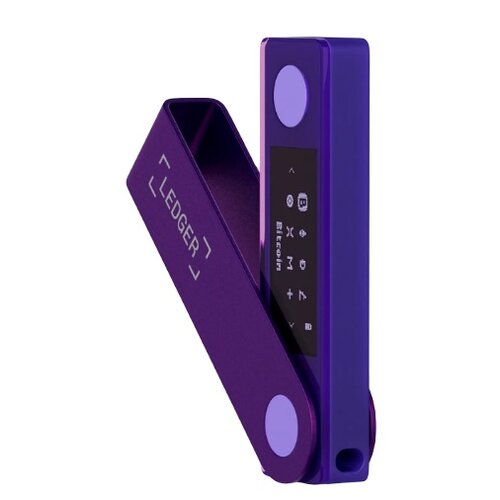 Portfel kryptowalut LEDGER Nano X Fioletowy