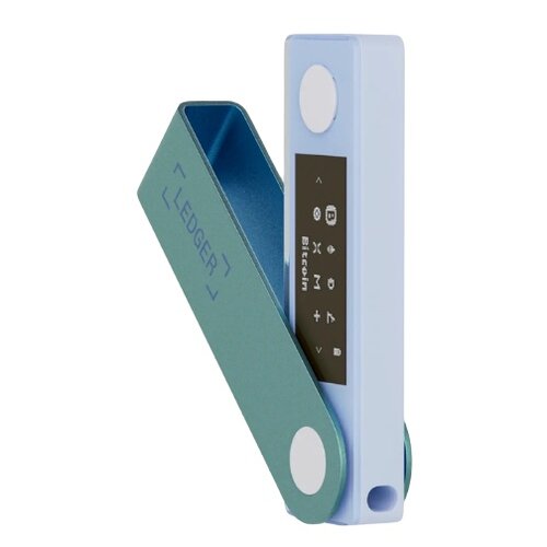 Portfel kryptowalut LEDGER Nano X Pastel Green