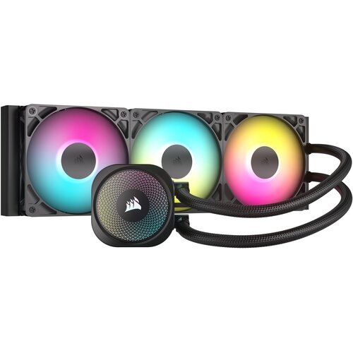 Chłodzenie wodne CORSAIR Nautilus 360 RS ARGB Czarny