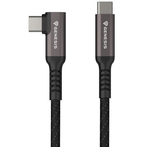 Kabel USB-C - USB-C GENESIS VR 60W 5 m Czarny