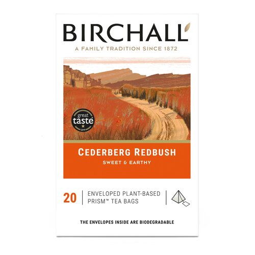 Herbata BIRCHALL Cederberg Redbush (20 sztuk)