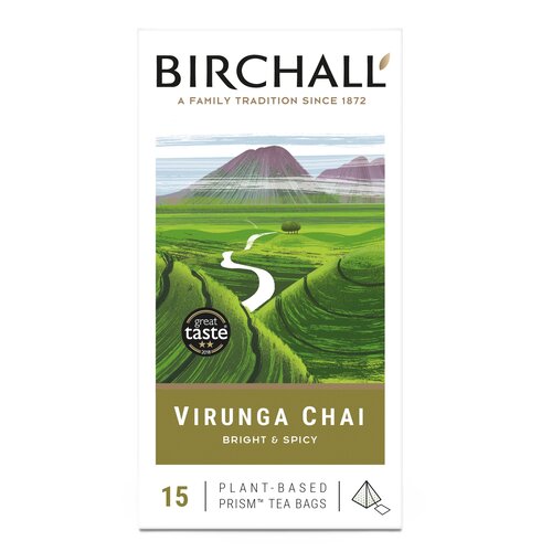 Herbata BIRCHALL Virunga Chai (15 sztuk)