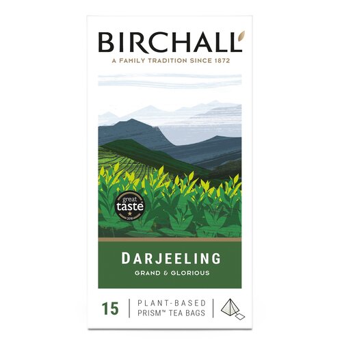 Herbata BIRCHALL Darjeeling (15 sztuk)