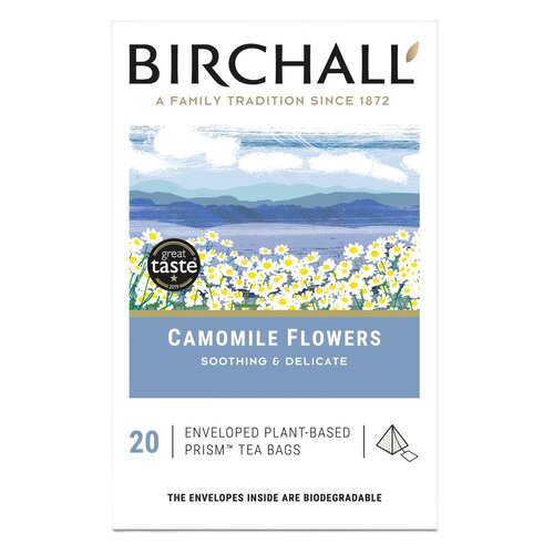 Herbata BIRCHALL Camomile Ziołowa (20 sztuk)