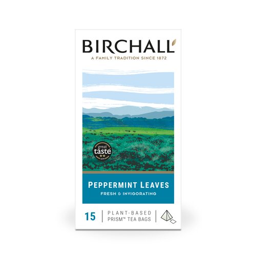 Herbata BIRCHALL Peppermint (15 sztuk)