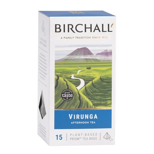 Herbata BIRCHALL Virunga Afternoon Tea (15 sztuk)