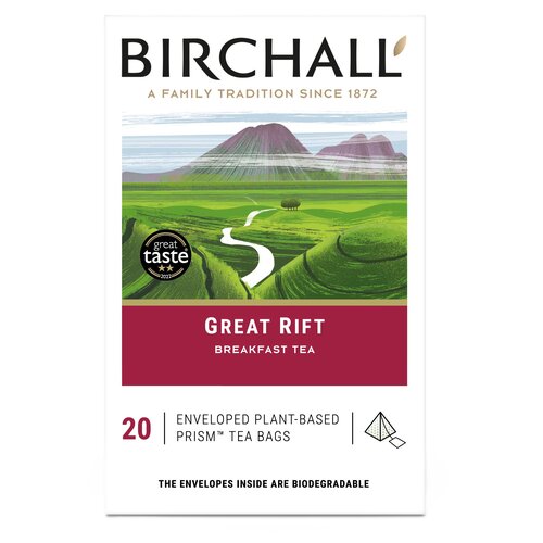 Herbata BIRCHALL Great Rift (20 sztuk)