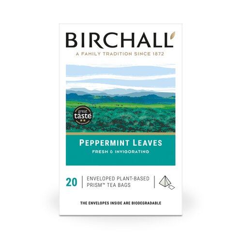 Herbata BIRCHALL Peppermint (20 sztuk)