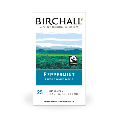 Herbata BIRCHALL Peppermint (25 sztuk)