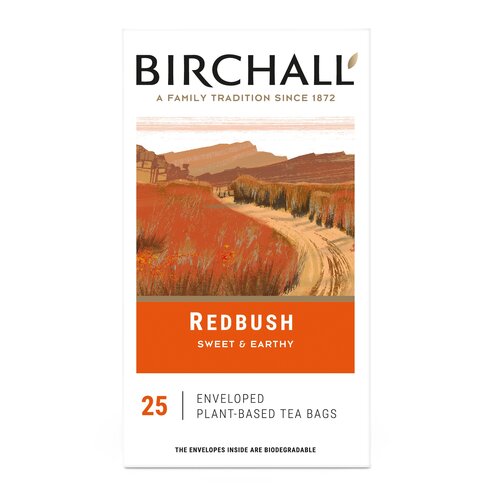 Herbata BIRCHALL Redbush (25 sztuk)