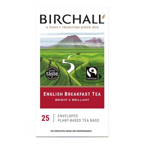 Herbata BIRCHALL English Breakfast (25 sztuk)