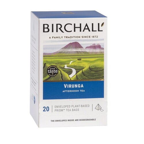 Herbata BIRCHALL Virunga Afternoon Tea (20 sztuk)