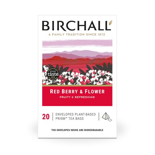 Herbata BIRCHALL Red Berry & Flower (20 sztuk)