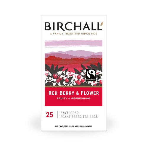 Herbata BIRCHALL Red Berry & Flower (25 sztuk)