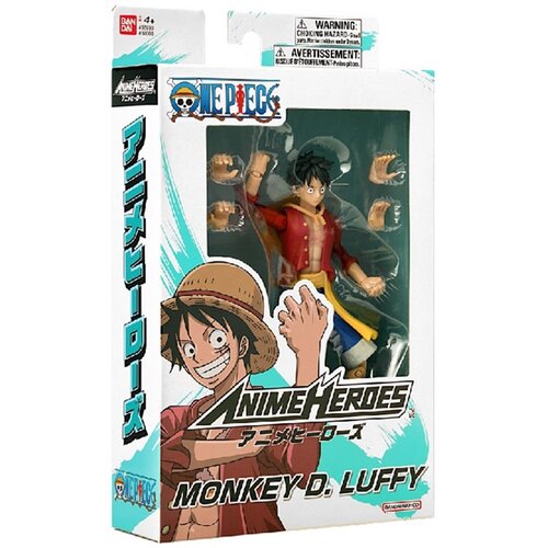 Figurka BANDAI Anime Heroes One Piece Monkey D. Luffy Renewal AH37008