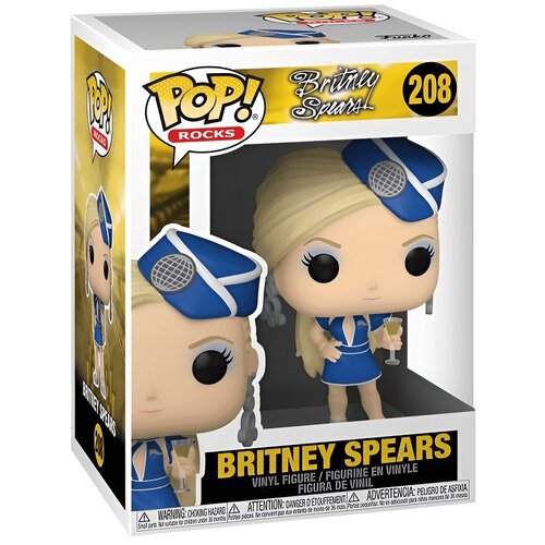 Figurka FUNKO Pop Rocks Britney Spears - Stewardess
