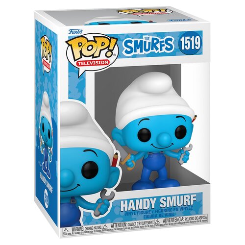 Figurka FUNKO Pop TV Smurfs Handy Smurf