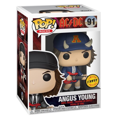 Figurka FUNKO Pop AC/DC Angus Young Chase