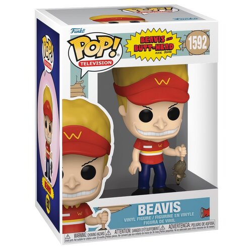 Figurka FUNKO Pop Beavis And Butt-Head Beavis